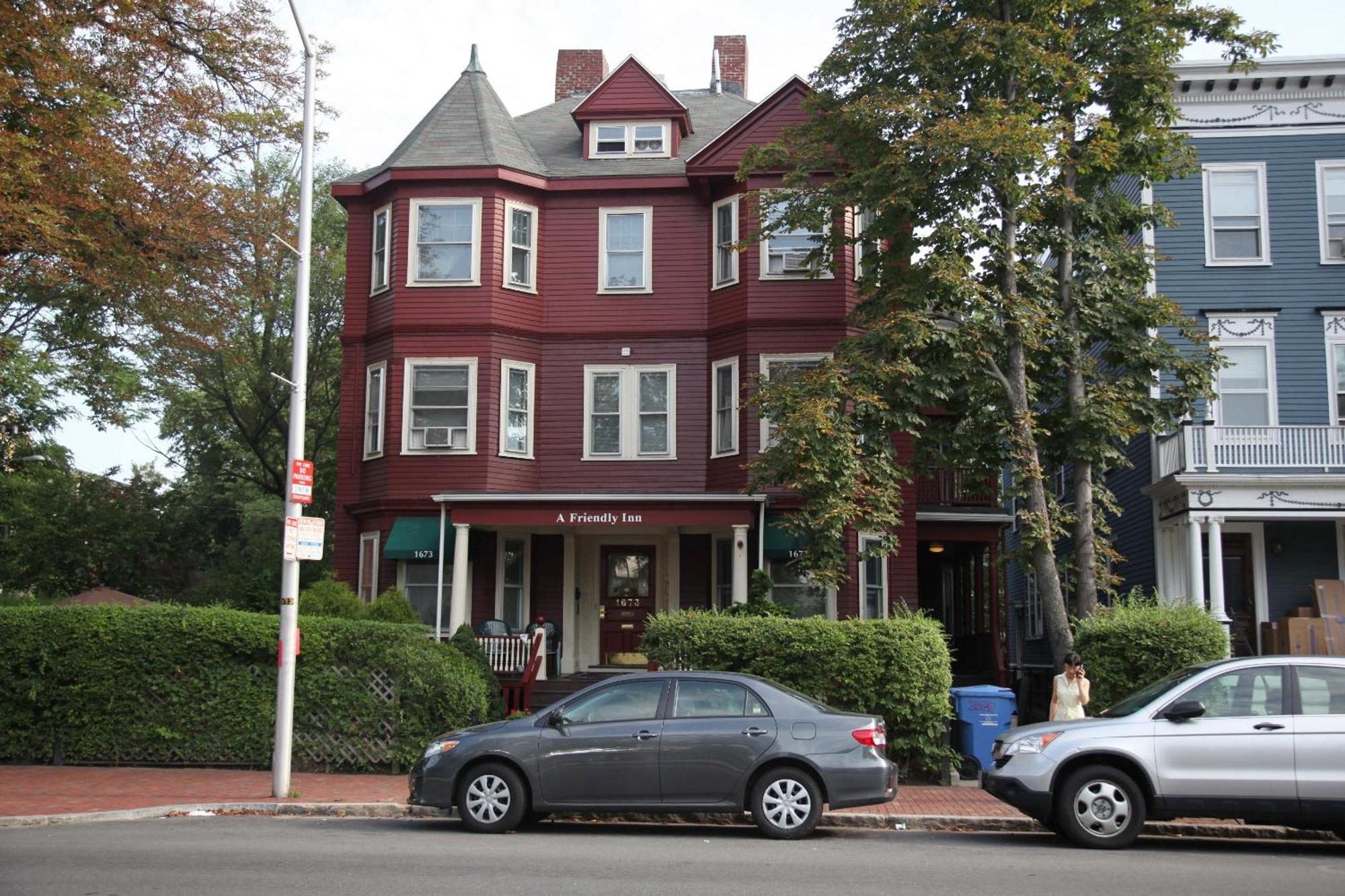 A Friendly Inn At Harvard Cambridge Extérieur photo